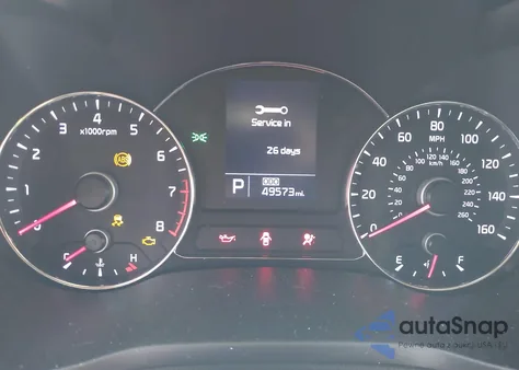 2015 Kia Forte Ex z USA, uszkodzony, nr VIN KNAFX4A87F5344497